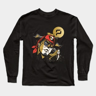 Pirate Chain Arrr Privacy Cryptocurrency Long Sleeve T-Shirt